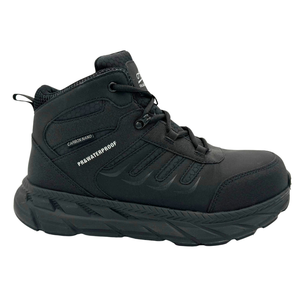 AdTec mens ultralight 6-inch safety toe lace-up work boot with waterproof upper