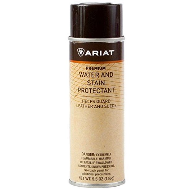 Ariat Premium Water and Stain Protectant spray can for leather and suede, 5.5 oz