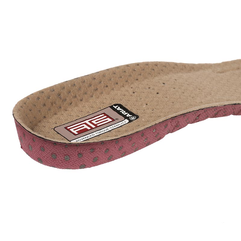 Ariat ATS Advanced Torque Stability wide square footbed insole with cushioned top layer