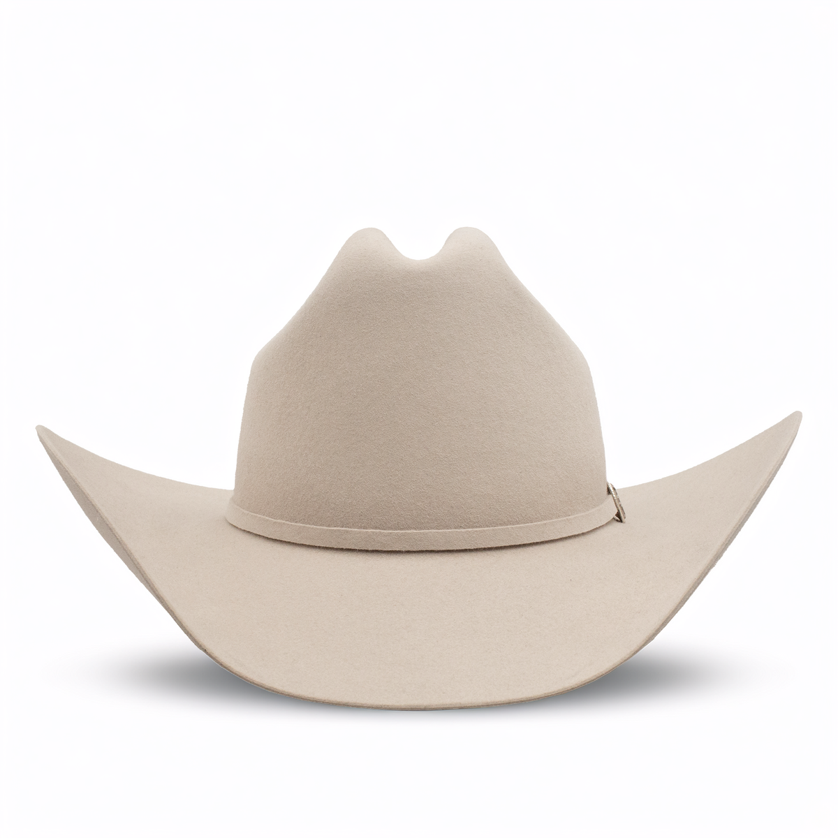 Ariat men's felt cowboy hat with wide brim and classic western crown shaping
