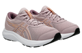 ASICS Girls Contend 9 GS running shoes shown in a pair, angled three-quarter view