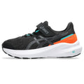 ASICS GT-1000 13 PS kids running shoe with velcro strap, lateral view