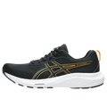 ASICS Gel-Contend 9 men's running shoe with white Amplifoam sole, lateral view