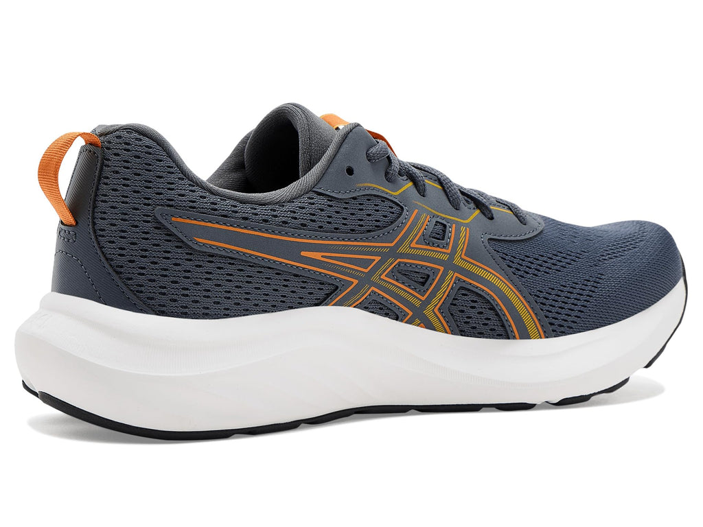 ASICS Gel-Contend 9 men's running shoe shown from rear three-quarter angle