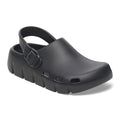 Birkenstock Kids Birki Flow EVA clog with slingback strap and chunky sole, angled side view
