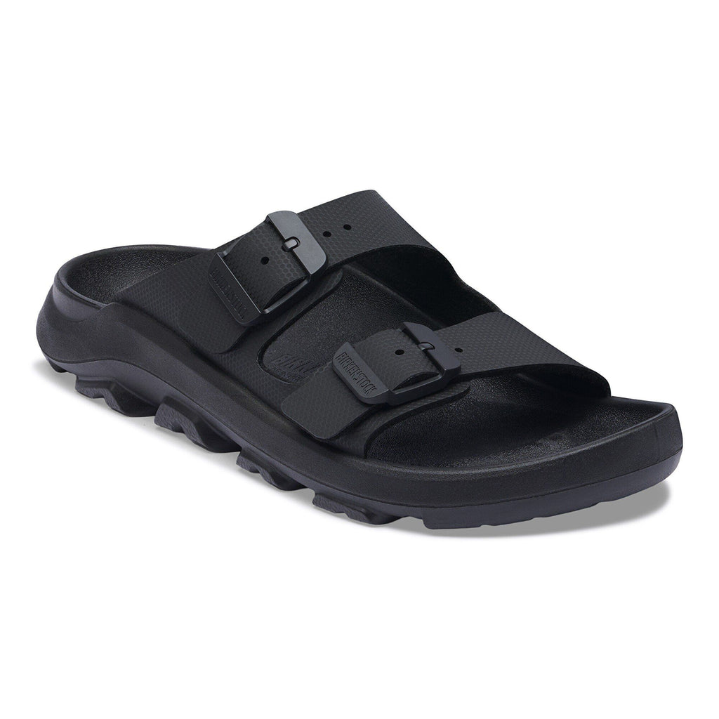Birkenstock Mogami Terra Slide sandal with two adjustable buckle straps and rugged outsole