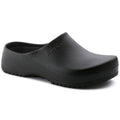 Birkenstock Super Birki closed-toe clog with textured upper and chunky rubber sole