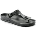 Birkenstock Gizeh EVA thong sandal with adjustable buckle strap and contoured footbed