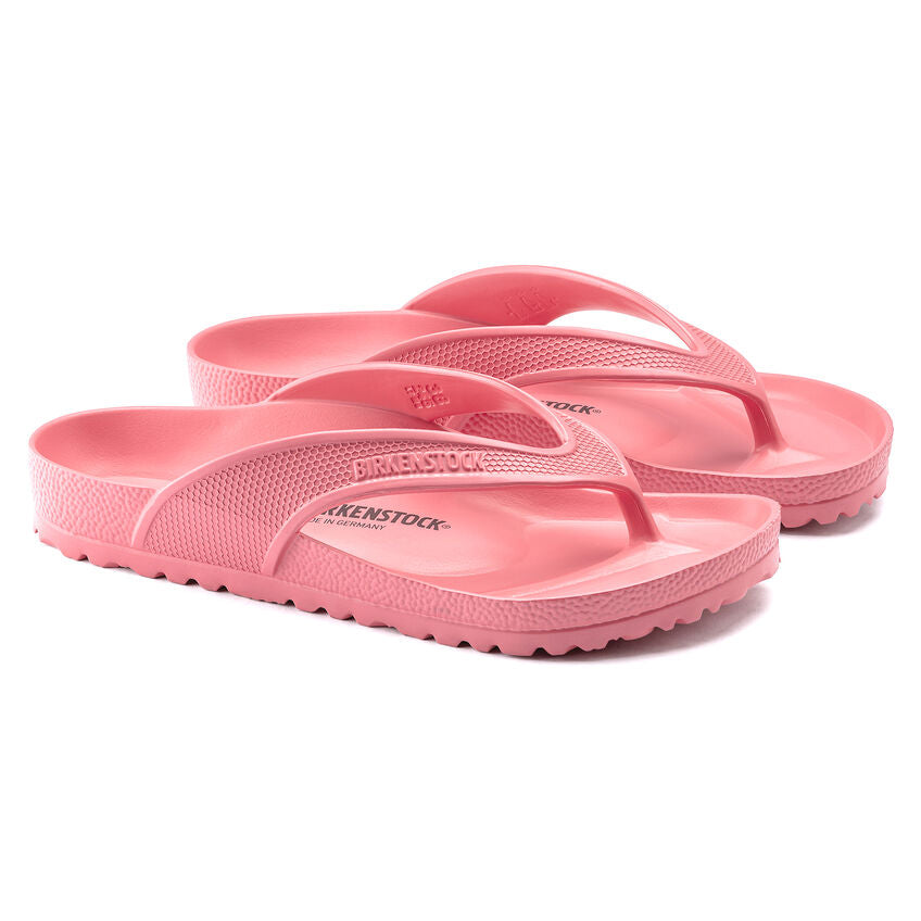 Pair of Birkenstock Honolulu EVA flip-flop sandals with toe-post strap and contoured footbed
