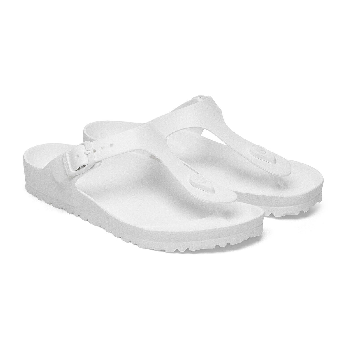 Birkenstock Gizeh EVA thong sandals with adjustable buckle strap and contoured footbed