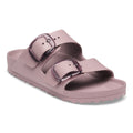 Birkenstock Arizona Big Buckle EVA sandal with two adjustable straps on white background