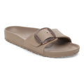 Birkenstock Madrid Big Buckle EVA single-strap slide sandal with oversized buckle detail