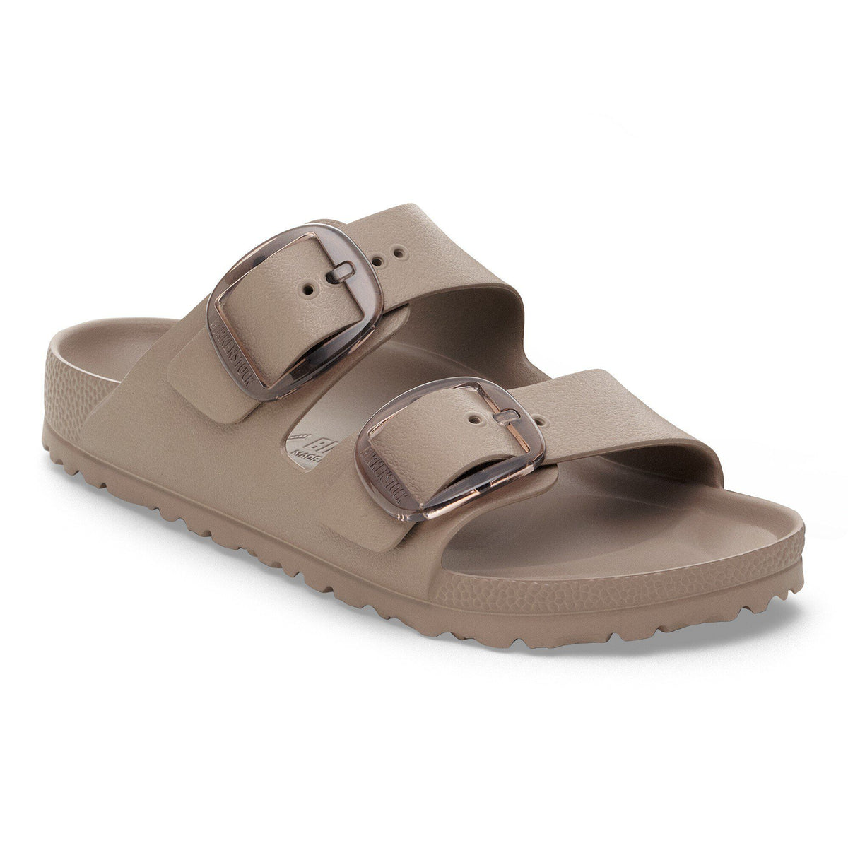 Birkenstock Arizona Big Buckle EVA sandal with two adjustable straps and chunky buckles