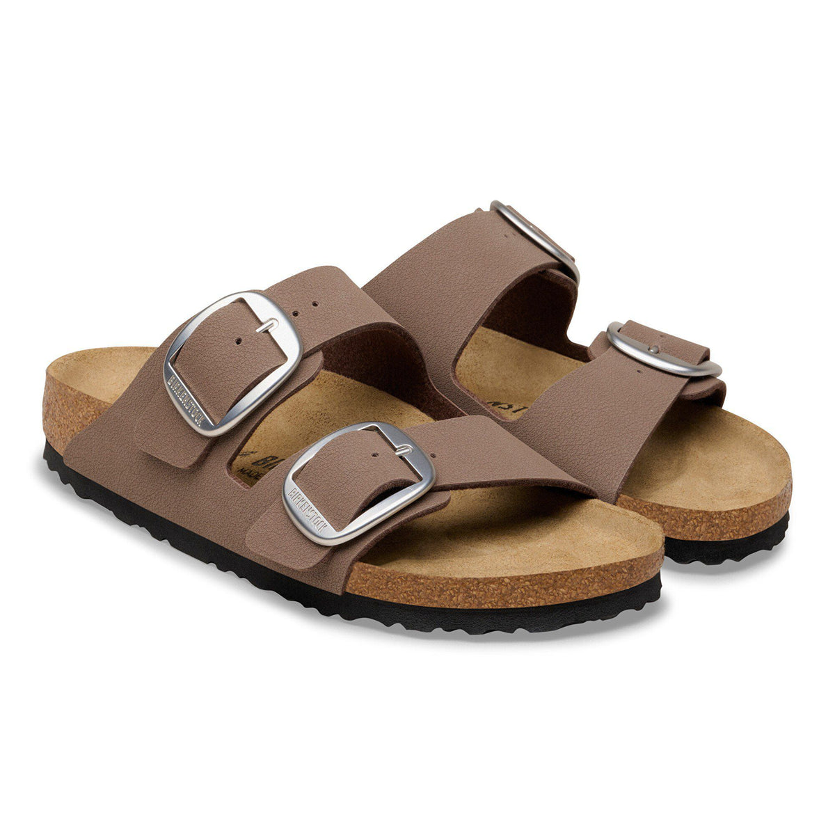 Birkenstock Arizona Big Buckle sandals with two adjustable straps and cork footbed