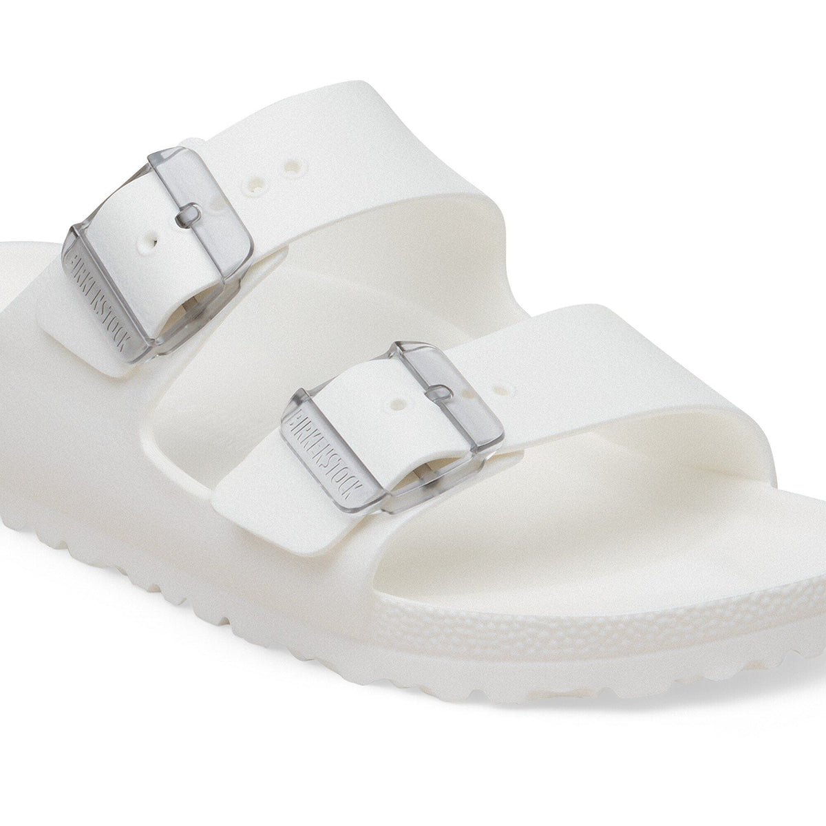 Birkenstock Arizona EVA sandal with two adjustable buckle straps on chunky sole