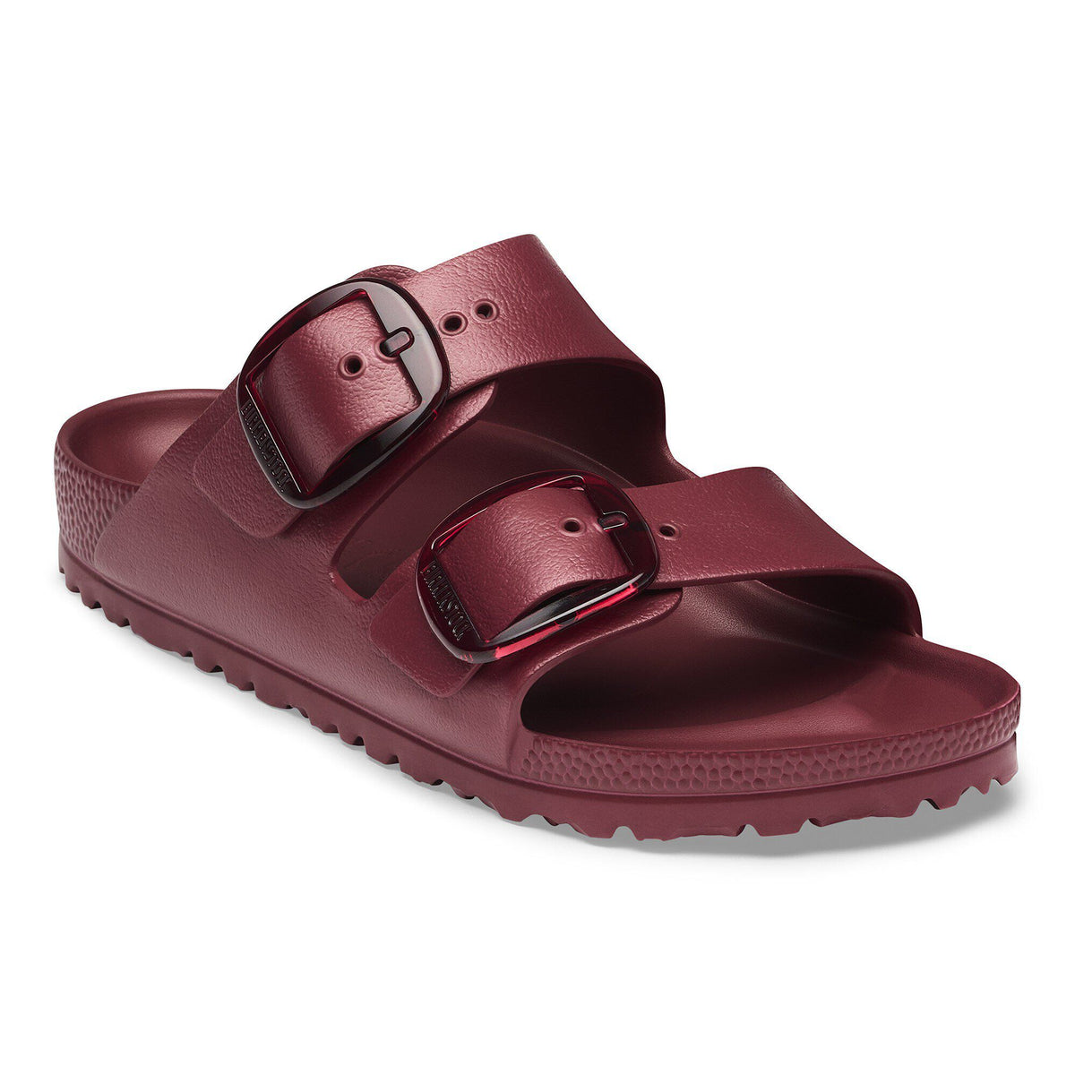 Birkenstock Arizona Big Buckle EVA sandal with two adjustable straps and chunky buckles