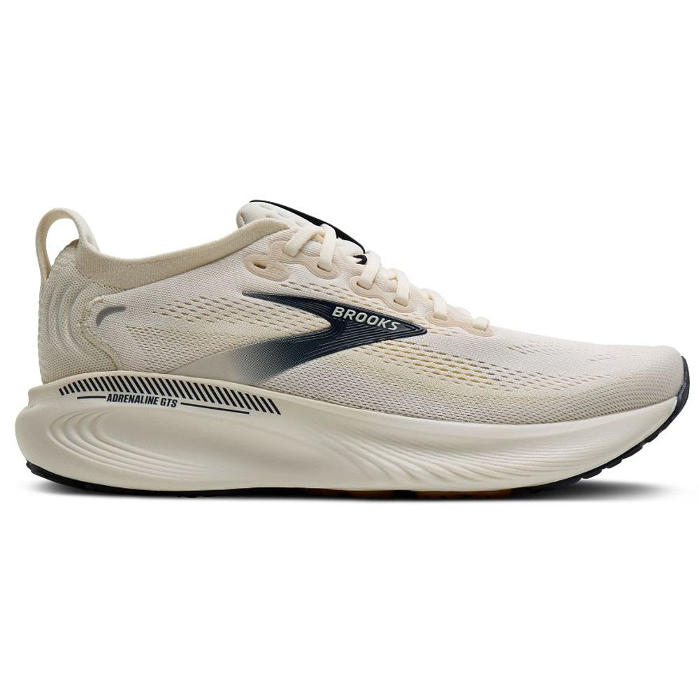 Brooks Adrenaline GTS 25 mens running shoe shown from lateral side on white background