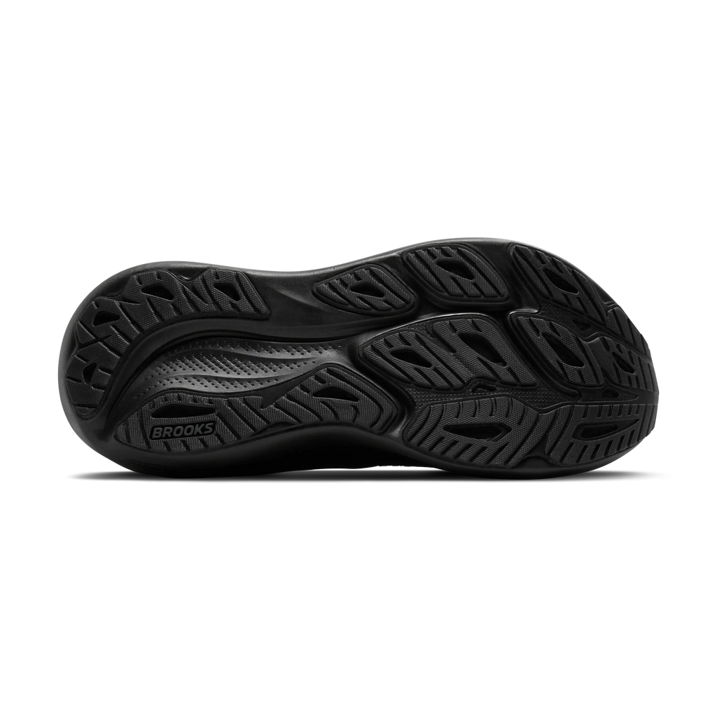 Brooks Adrenaline GTS 26 men's running shoe outsole showing tread pattern and rubber lugs