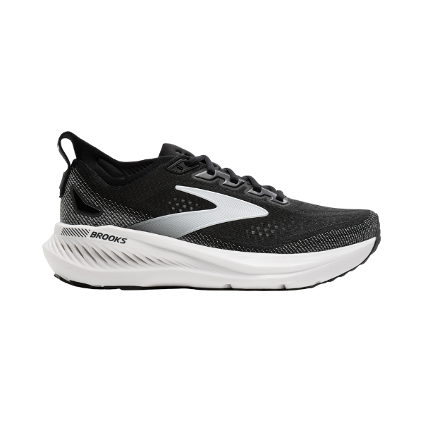 Brooks Glycerin GTS 23 men's running shoe shown in lateral profile view on white background