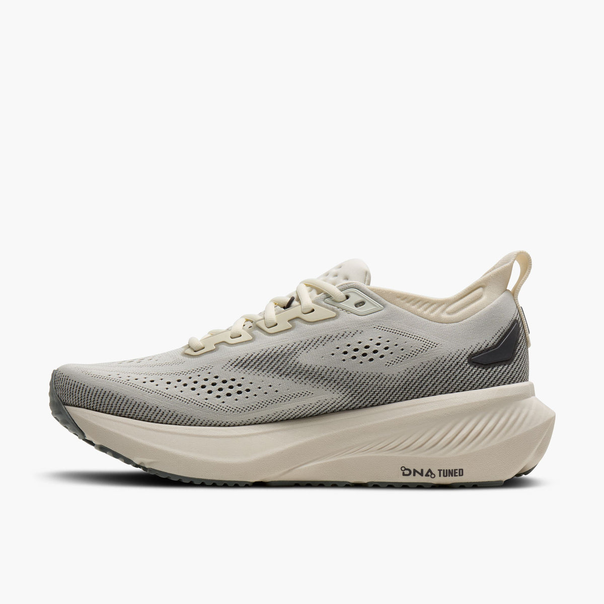 Brooks Glycerin 23 men's running shoe shown in lateral profile view on white background