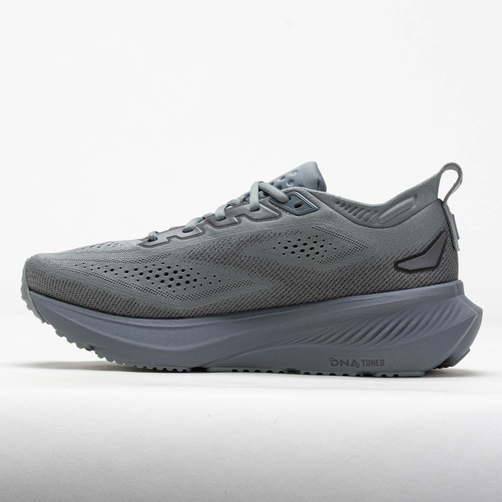 Brooks Glycerin 23 men's running shoe with thick cushioned midsole, lateral view