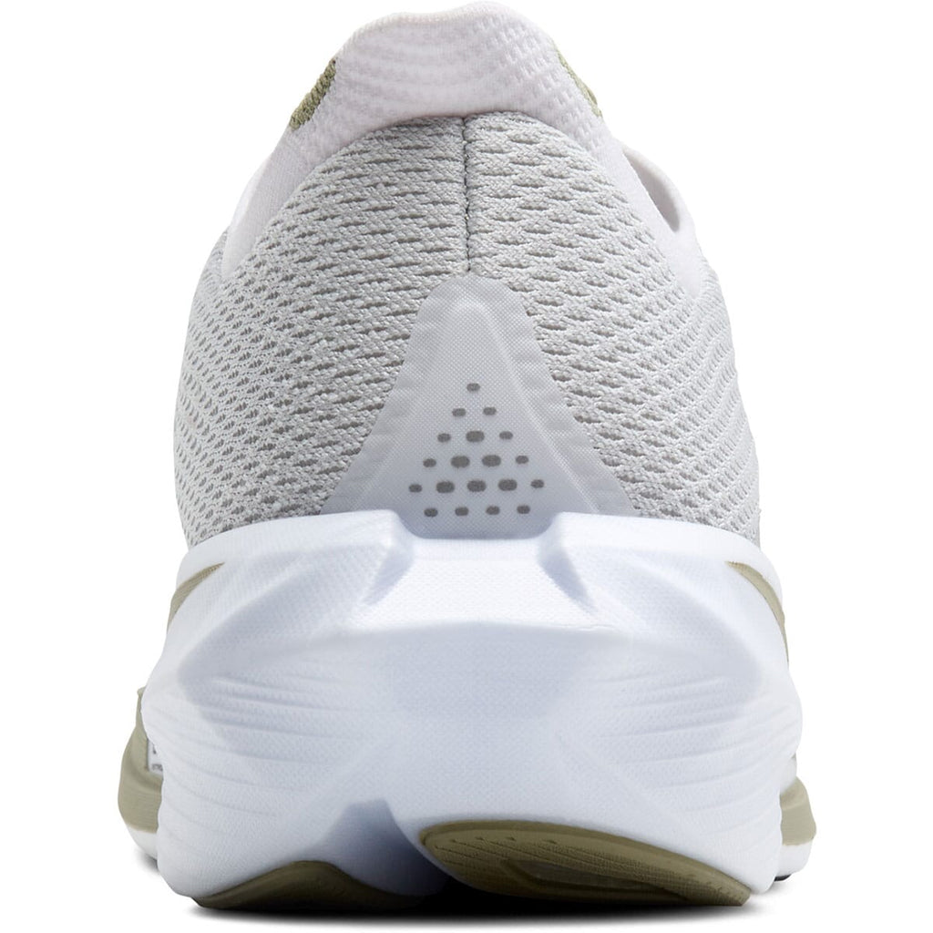Brooks Hyperion 3 men's running shoe shown from the rear angle on white background