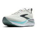 Brooks Adrenaline GTS 26 men's running shoe, angled three-quarter view showing mesh upper and midsole