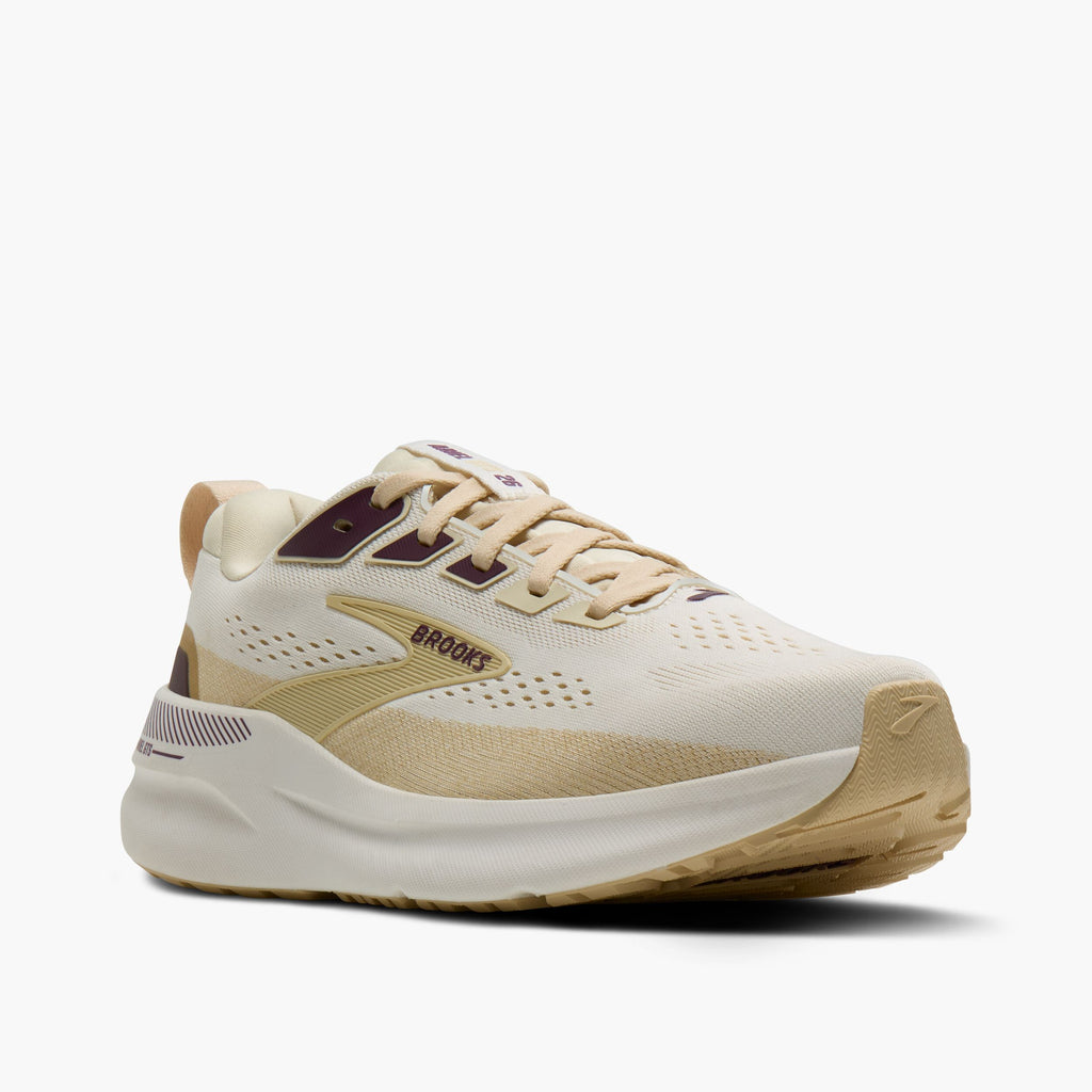 Brooks Ariel GTS 26 women's running shoe shown in three-quarter angle view