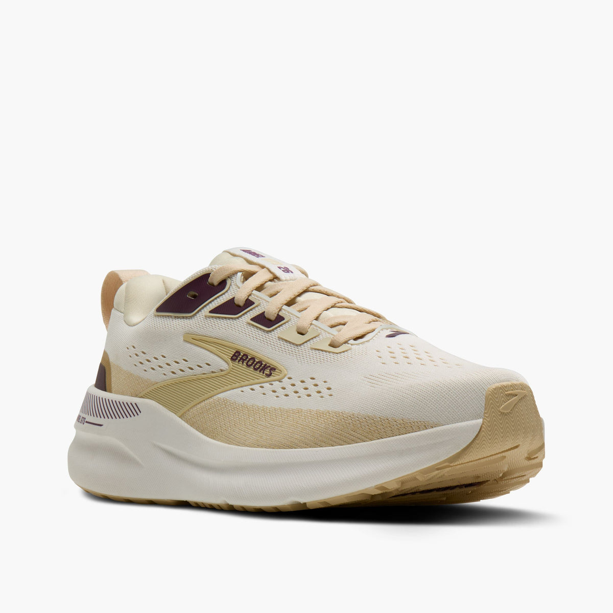 Brooks Ariel GTS 26 women's running shoe shown in three-quarter angle view