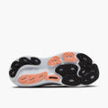 Bottom view of Brooks Adrenaline GTS 25 running shoe showing outsole tread pattern