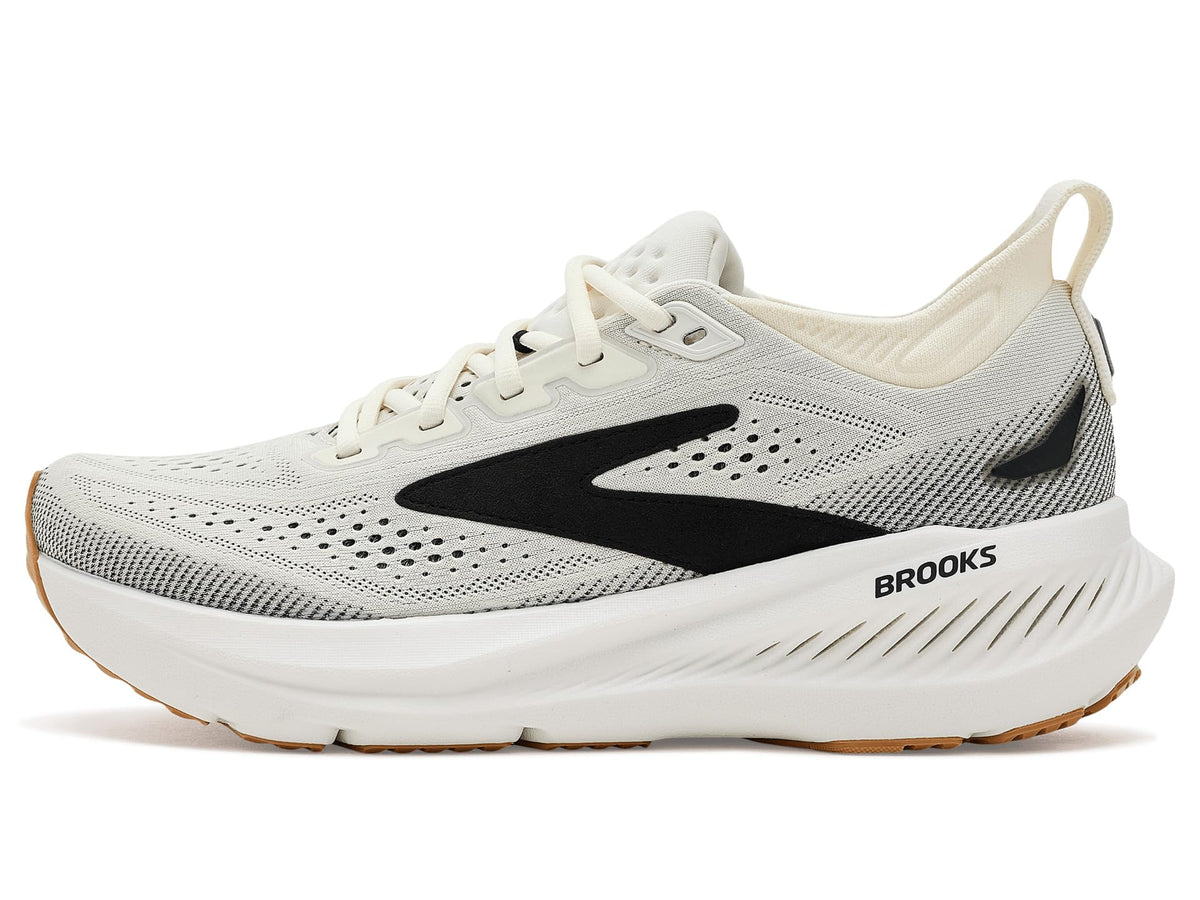 Brooks Glycerin 23 womens running shoe shown from medial side on white background