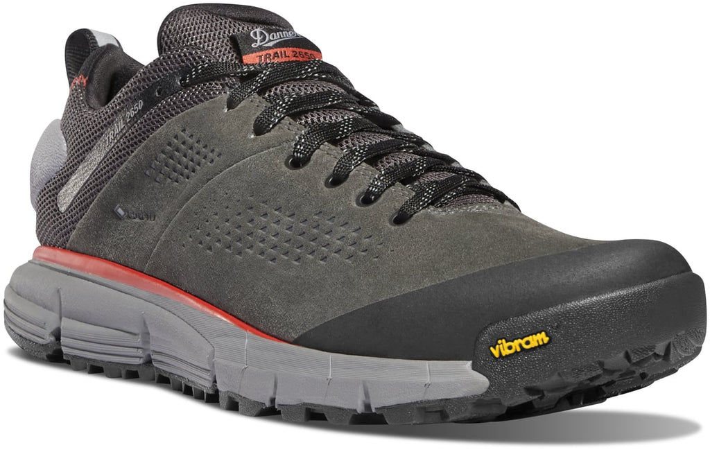 Danner Trail 2650 low hiking shoe with suede upper and Vibram outsole