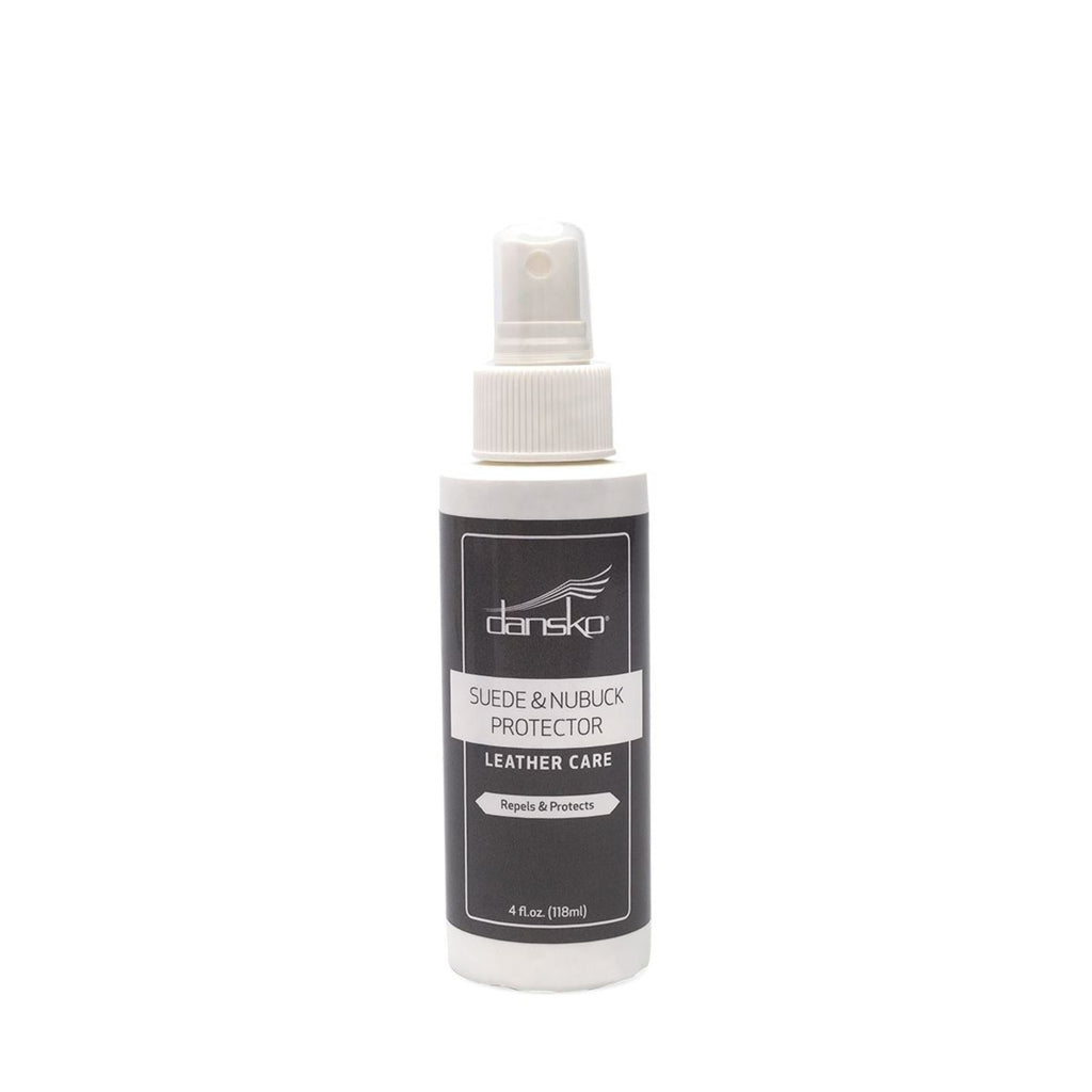 Dansko Suede and Nubuck Protector spray bottle, 4 fluid ounce leather care product