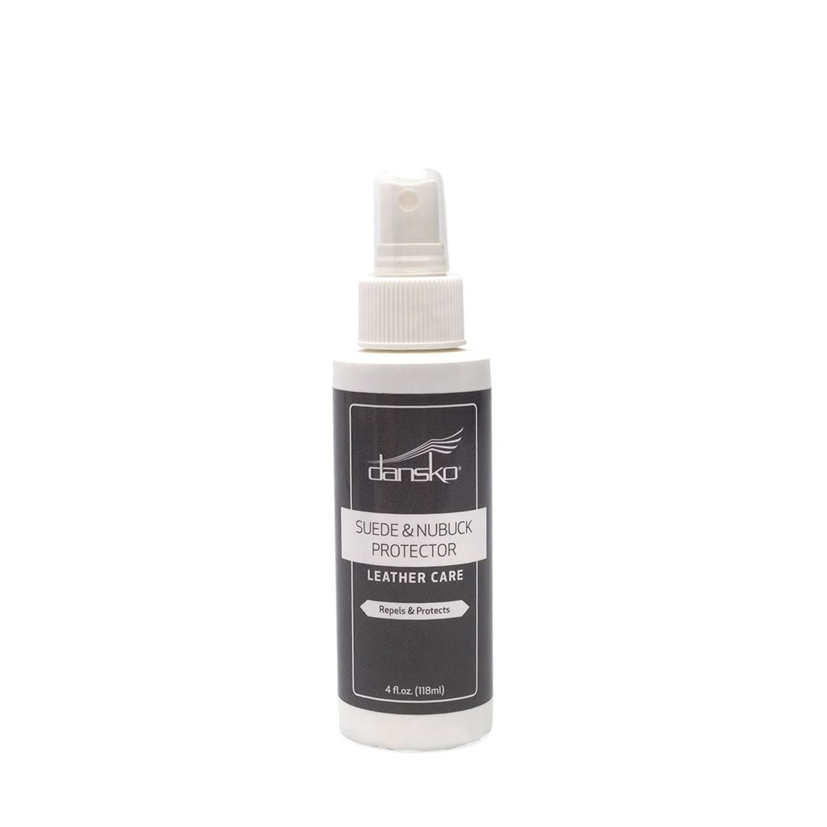 Dansko Suede and Nubuck Protector spray bottle, 4 fluid ounce leather care product