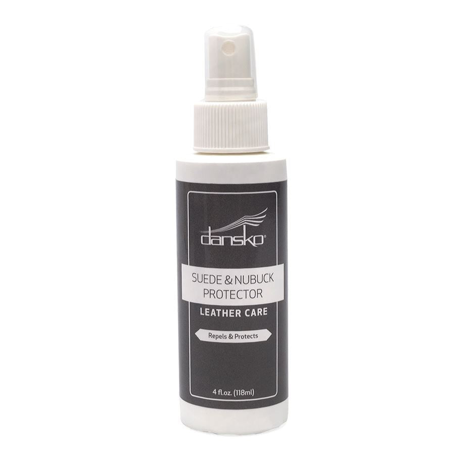 Dansko Suede and Nubuck Protector spray bottle, 4 fluid ounce leather care product