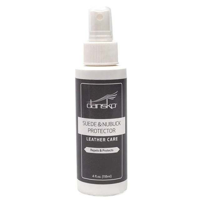 Dansko Suede and Nubuck Protector spray bottle, 4 fl oz leather care product