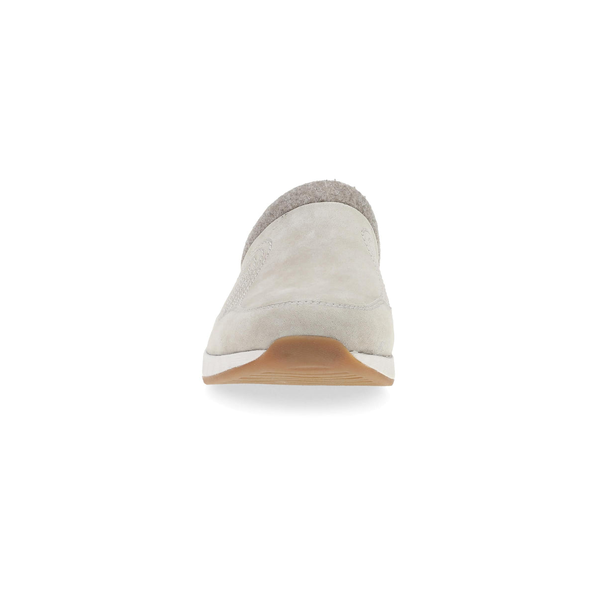 Dansko Claudia slip-on loafer shown from front angle on white background
