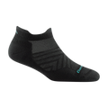 Darn Tough women's no-show tab running sock with cushioned sole and textured arch support