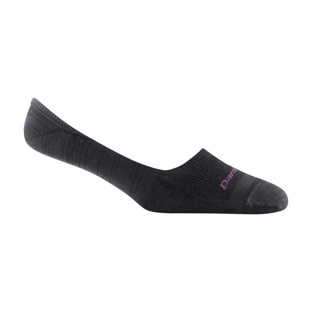 Darn Tough women's no-show invisible lightweight sock with cushioned sole and toe