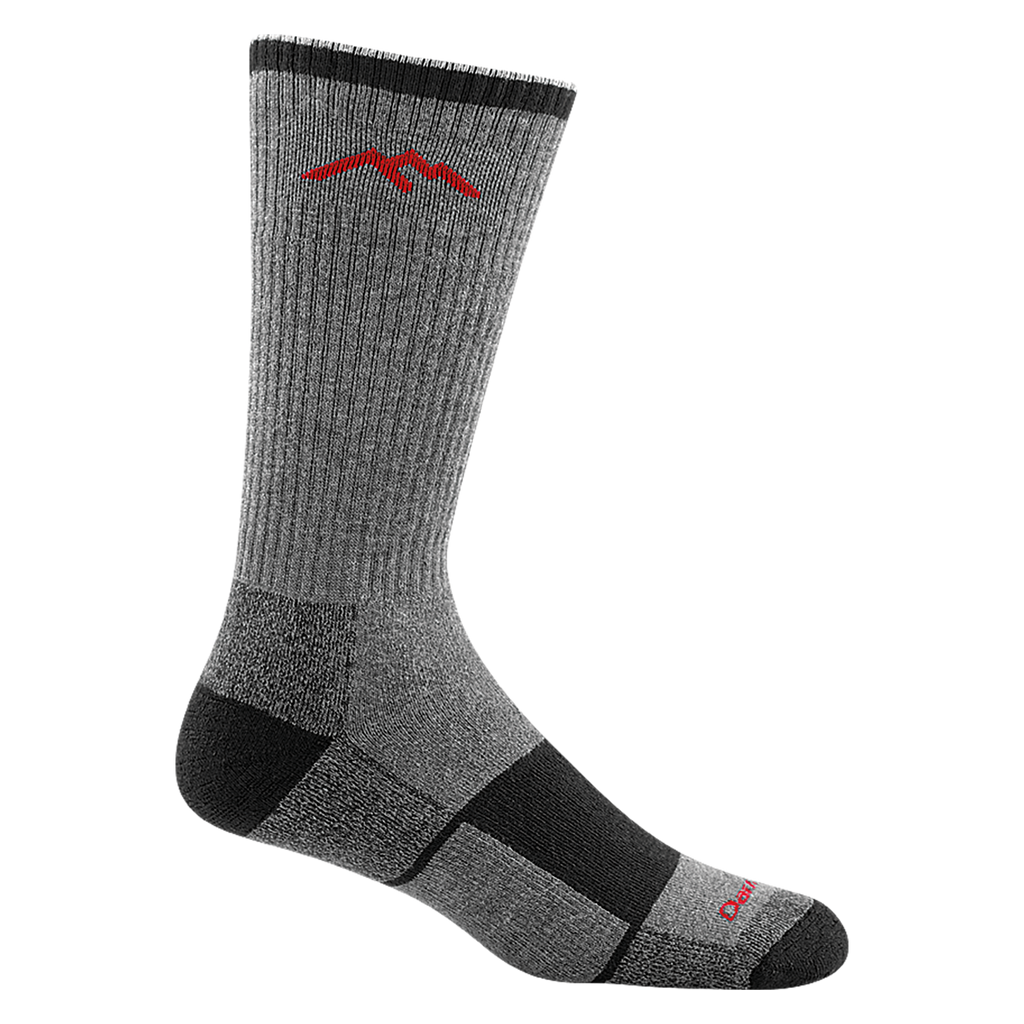 Darn Tough midweight crew boot sock with full cushion and ribbed shaft