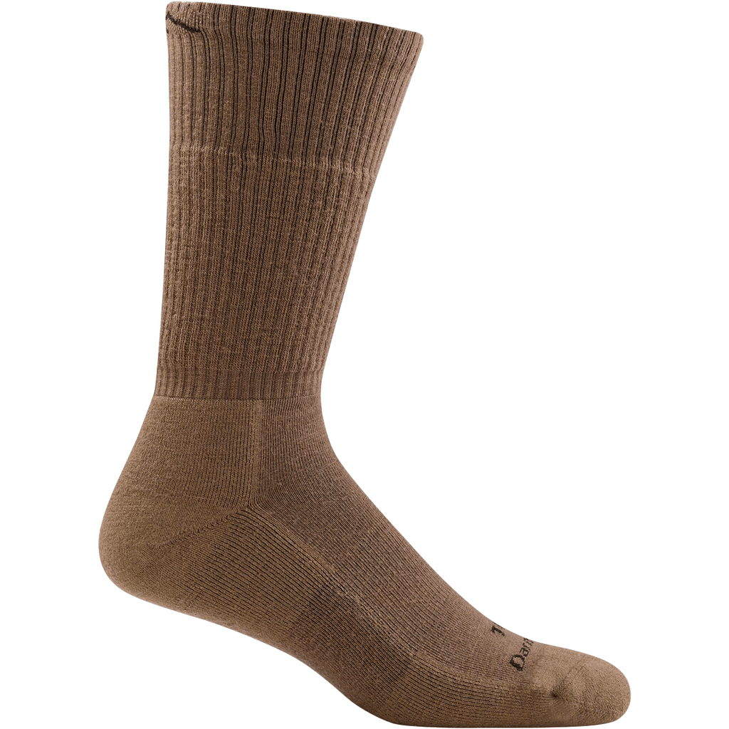 Darn Tough midweight tactical boot sock with cushion shown in profile view
