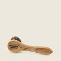 Red Wing horsehair shoe polish dauber brush with wooden handle, Made in USA