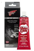 Red Wing Shoe Goo Adhesive tube and box, 3.7 oz, clear repair coating
