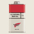 Red Wing Shoes All Natural Boot Oil in an 8 oz metal tin
