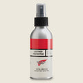 Red Wing Shoes silver spray bottle Leather Protector 4 fl oz with red label