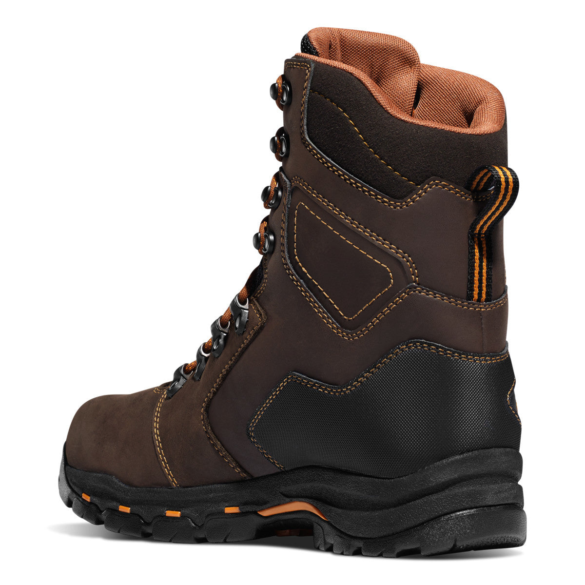 Danner Men's Vicious 8-inch non-metallic toe work boot with rugged lug sole
