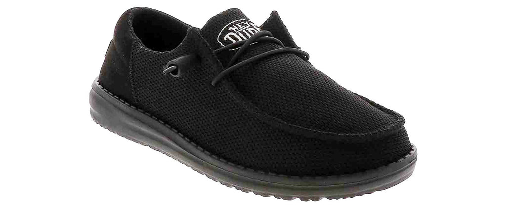 Hey Dude Wendy slip-on casual shoe with knit upper and lightweight sole