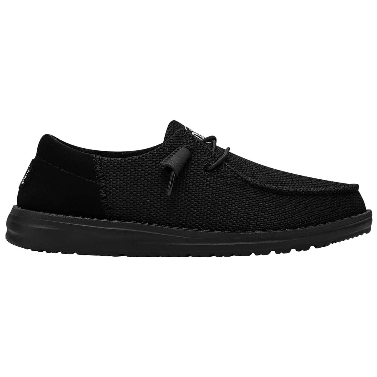 Hey Dude Wendy Funk Mono slip-on casual shoe with mesh upper and elastic laces
