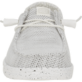 Hey Dude Wendy Stretch slip-on sneaker with mesh upper and elastic laces, front view