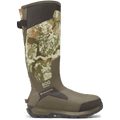 LaCrosse Alphaburly Aero 17-inch insulated hunting boot with camouflage upper and rubber lower